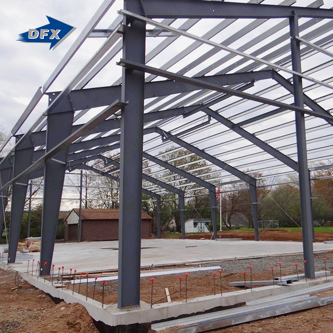 Modular Steel Warehouse Unit